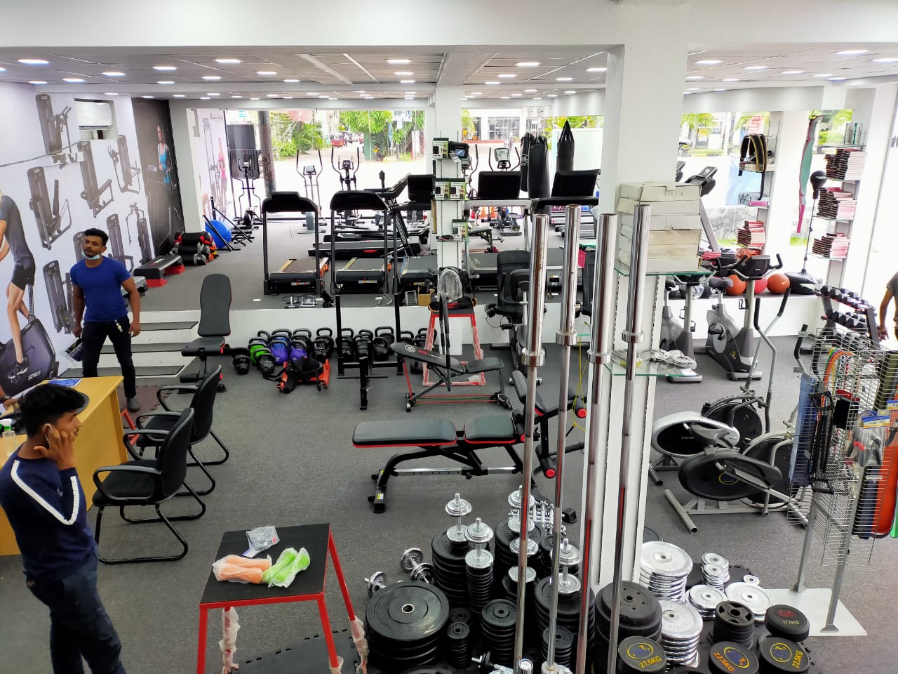 Big Boss Madiwela, Kotte Largest Fitness Equipment Store in Sri Lanka