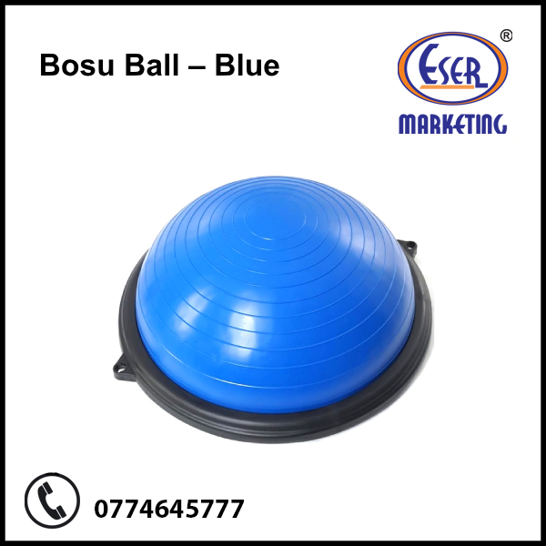 BOSU BALL – BLUE - Eser Marketing Fitness (Pvt) Ltd