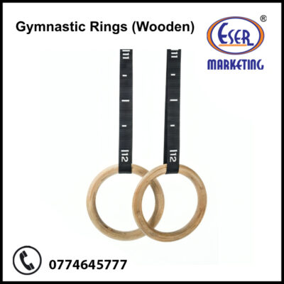 Gymnastic Rings (Wooden)