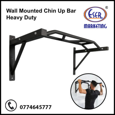 Wall Mounted Chin Up Bar - Heavy Duty