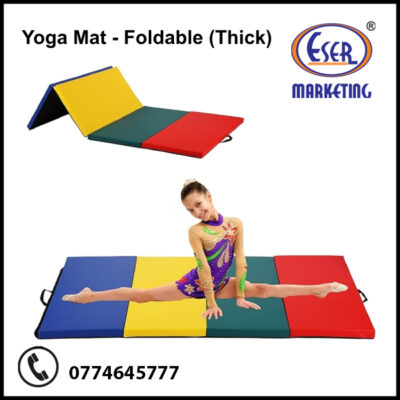 Yoga Mat - Foldable (Thick)