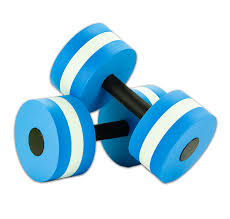 Water dumbbells